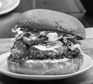 Gochujang Chicken Burger