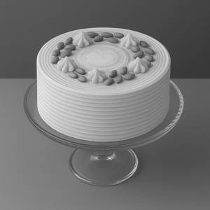 Pistachio Cake Eggless