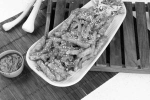 Honey Chilly Potato