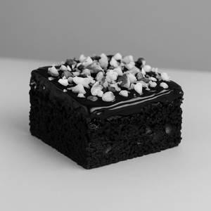 Mini Walnut Brownie