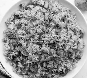Mushroom Fried Rice