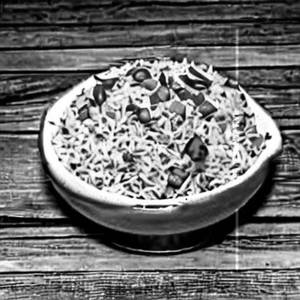 Egg Schezwan Combination Fried Rice