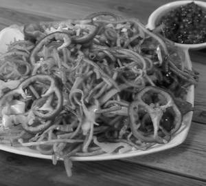 Schezwan noodles