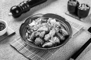 Red Snapper In Black Pepper Sauce