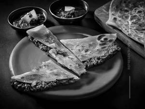 Mutton Keema Paratha