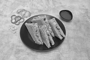 Grilled Paneer Sandwich [4 Pieces, 8 inches]