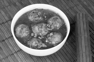 Veg Manchurian [Gravy]