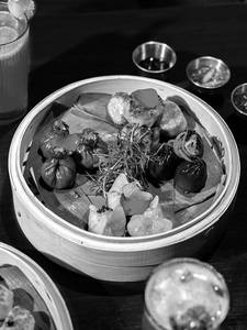 Veg Dimsum Platter