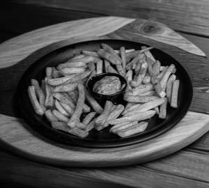 Salted fries