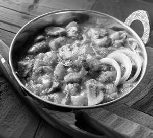 Kadhai mushroom