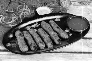 Veg Seekh Kebab
