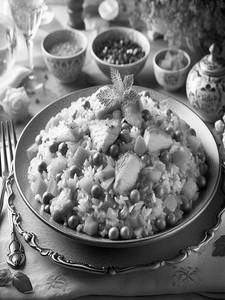 Double Chicken Fried Rice