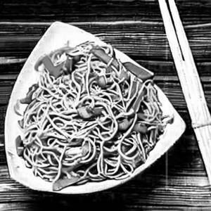 Veg Singapuri Noodles