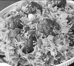 Manchurian rice