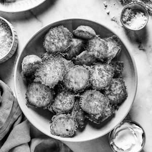 SICHUAN PEPPER SMASHED POTATO