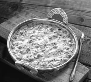Methi malai matar