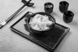 Chicken Wonton Clear Soup