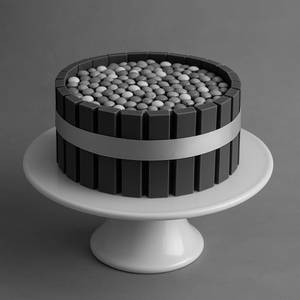 Kitkat Cake Eggless