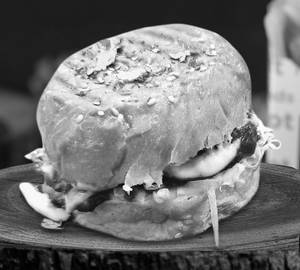 Cheesy Juicy Burger