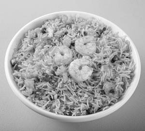 Schezwan Prawn Fried Rice
