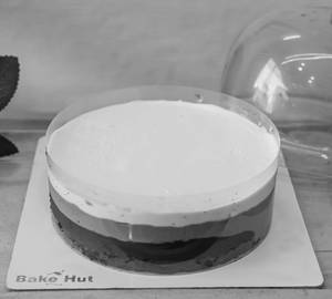 Eggless Trio Mousse Cake