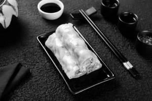 Steamed Chicken Cheung Fun