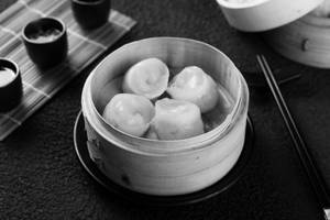 Oriental Chicken Dumpling