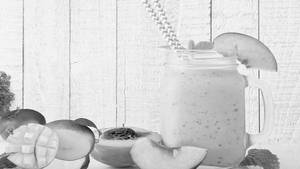 Mango Peach Smoothies