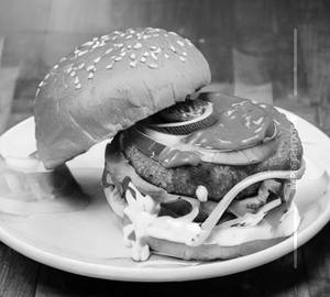 Veg Tikka Burger