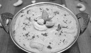 Kaju curry white gravy