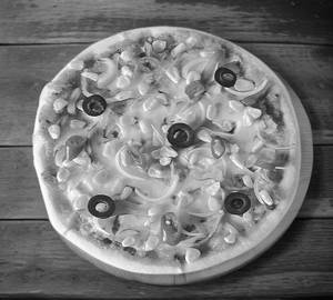 8" Veg Supreme Pizza