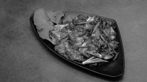 Oyster Chilly Fish Dry