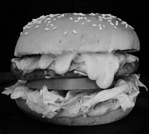 Veg Krispy Burger