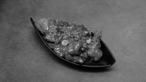 Hot Garlic Prawns Dry