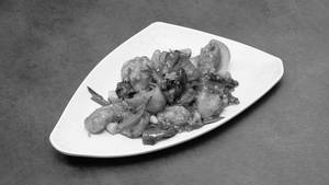 Chicken Steam Wonton Dry