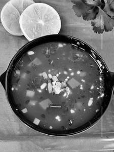 Veg Lemon Coriander Soup