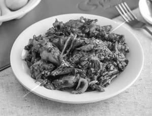 Chicken Chilli Dry