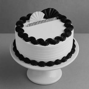 Delicious Litchi Cake Eggless