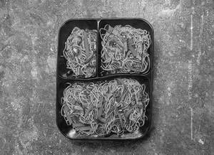 Veg Triple Schezwan Noodles