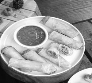 Veg Spring Rolls