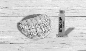 Spicy Veggie Mexican Calizza (Free Cooler)