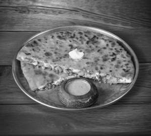 Gobi Pyaz Paratha With Aloo Pyaz Paratha