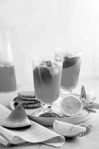 Rose Lemon Mojito