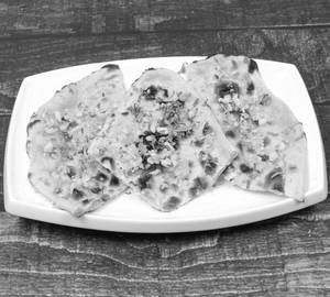 Cheese Garlic Naan