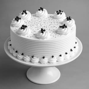 Vanilla Choco Chip Cake Eggless
