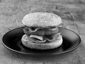 Schezwan Burger
