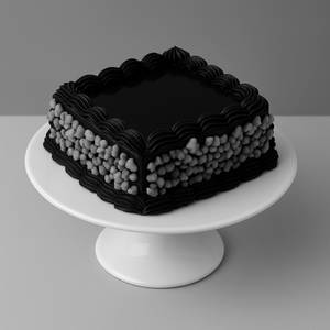Brownie Walnut Chocolate Cake [250 Gms]
