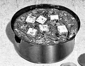 Paneer Matar