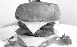 Veg Cheese Burger
