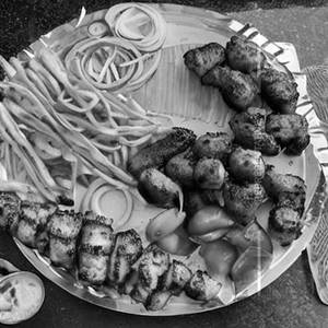 Engineer's Eatery Spl Bbq (Half)
